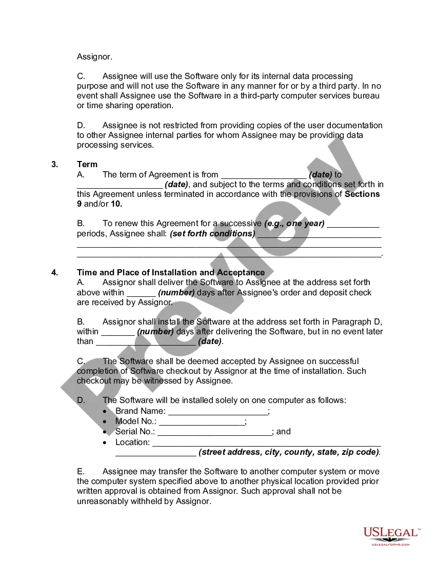 Form preview