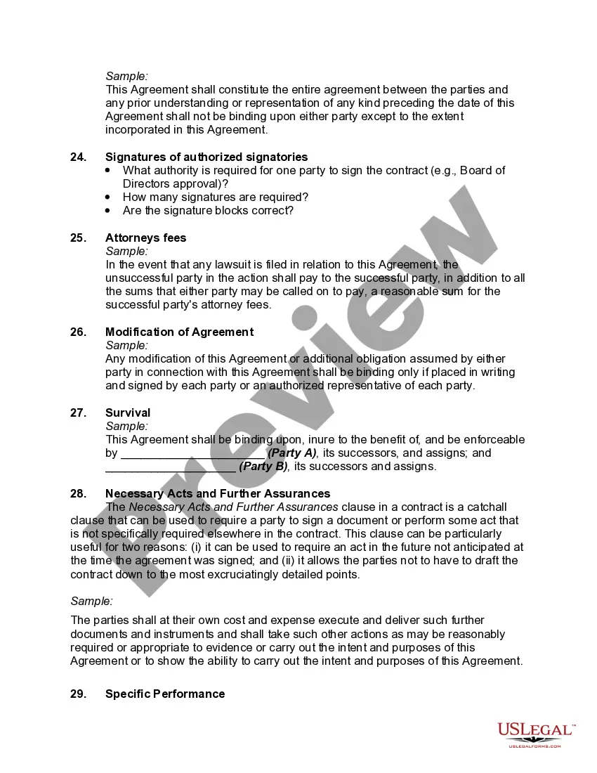 Get Checklist for Co-Branding Agreements Preview Checklist for Co-Branding Agreements