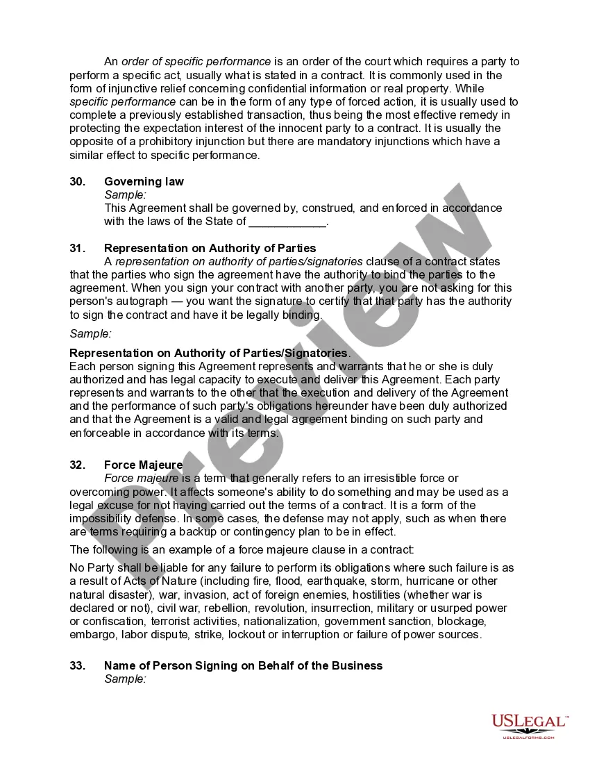 Get Checklist for Co-Branding Agreements Preview Checklist for Co-Branding Agreements