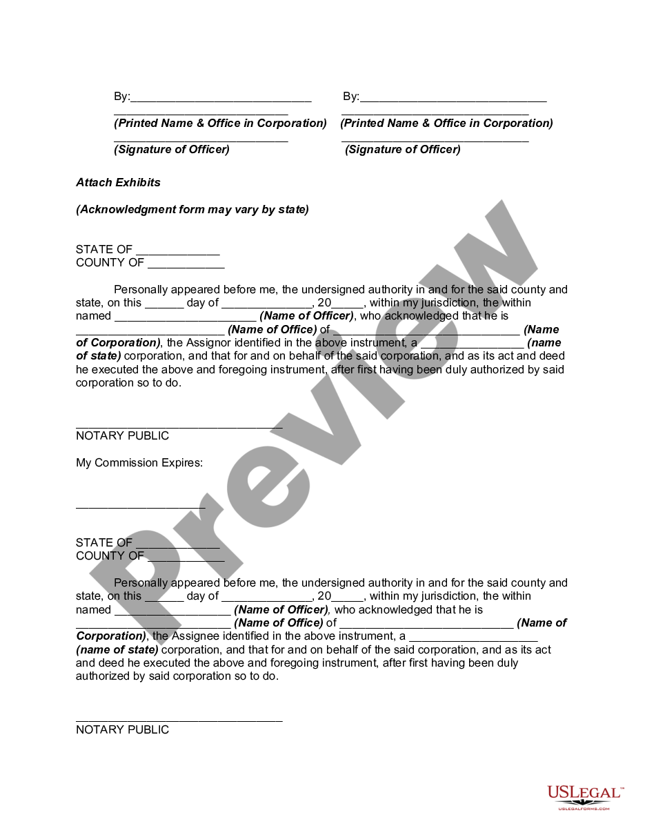 page 1 Copyright Assignment Confirmation Notification preview