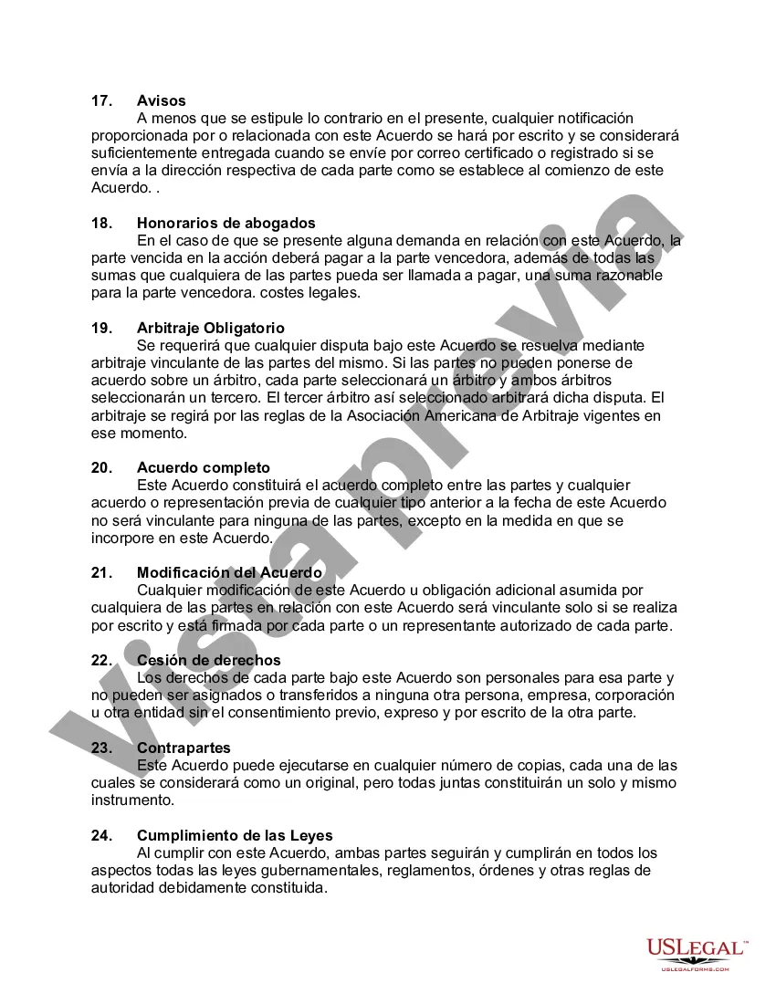 Get Acuerdo de desarrollo de software personalizado Preview Acuerdo de desarrollo de software personalizado