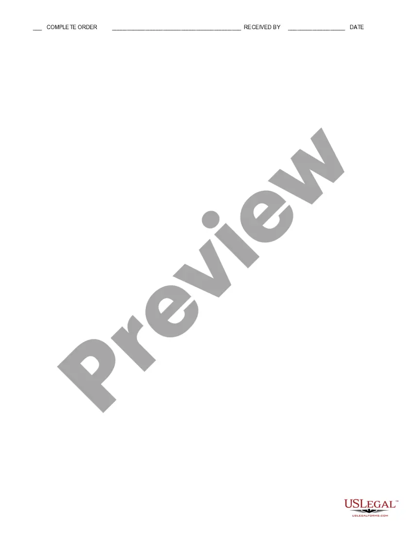 Get Receiving Order Preview Receiving Order
