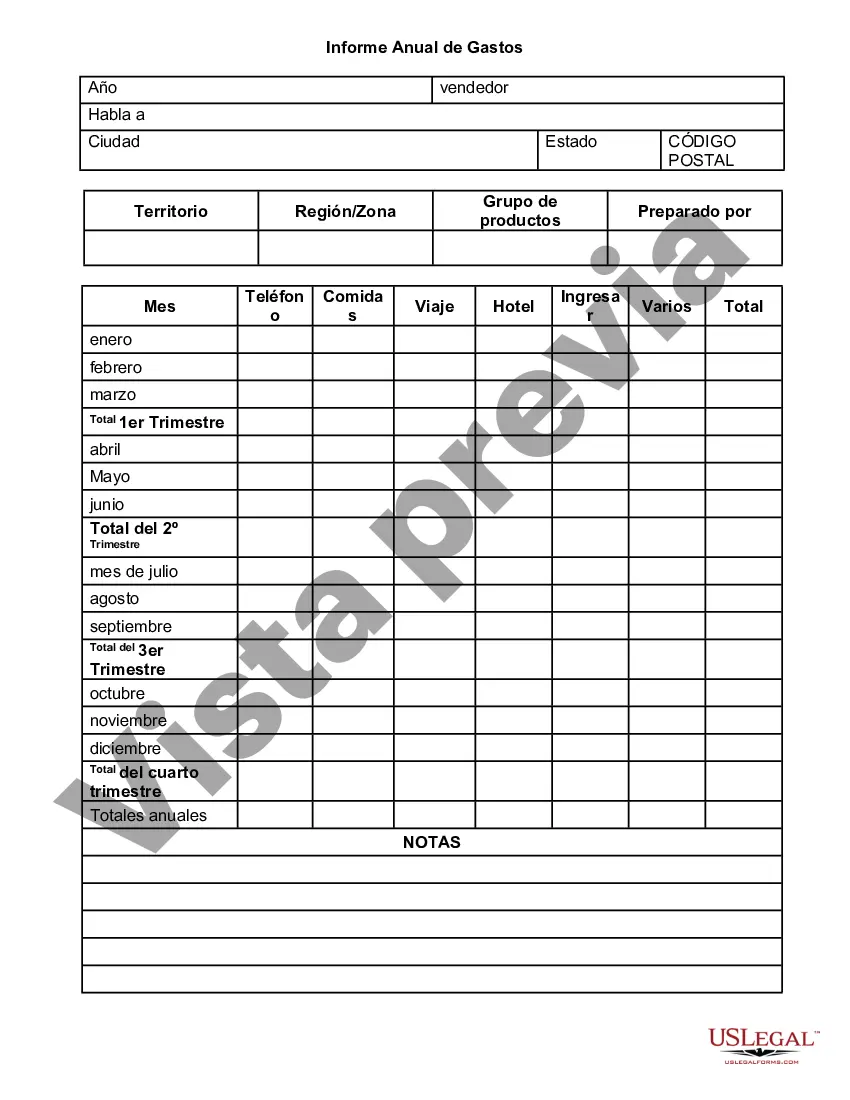 Preview Informe Anual de Gastos