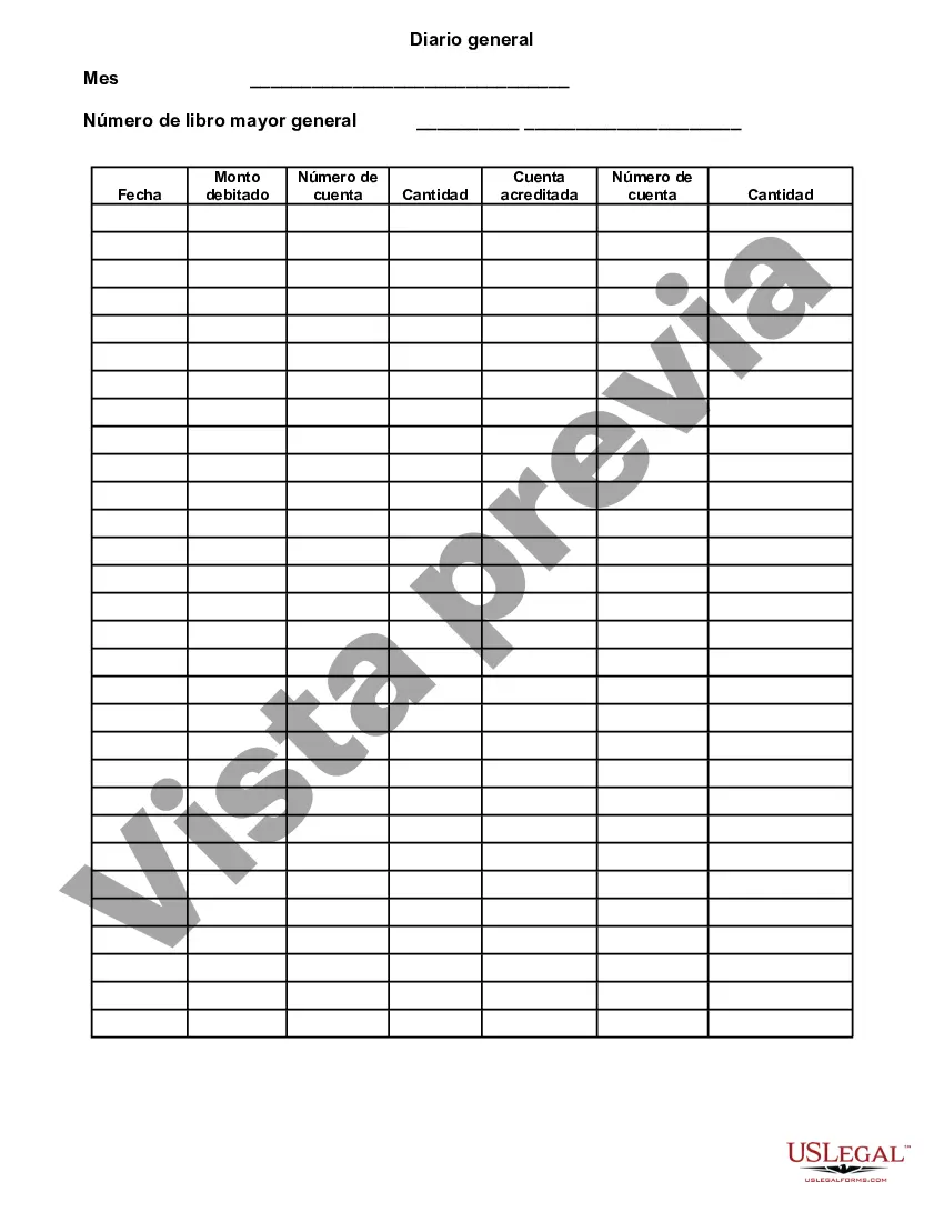 Preview Diario general