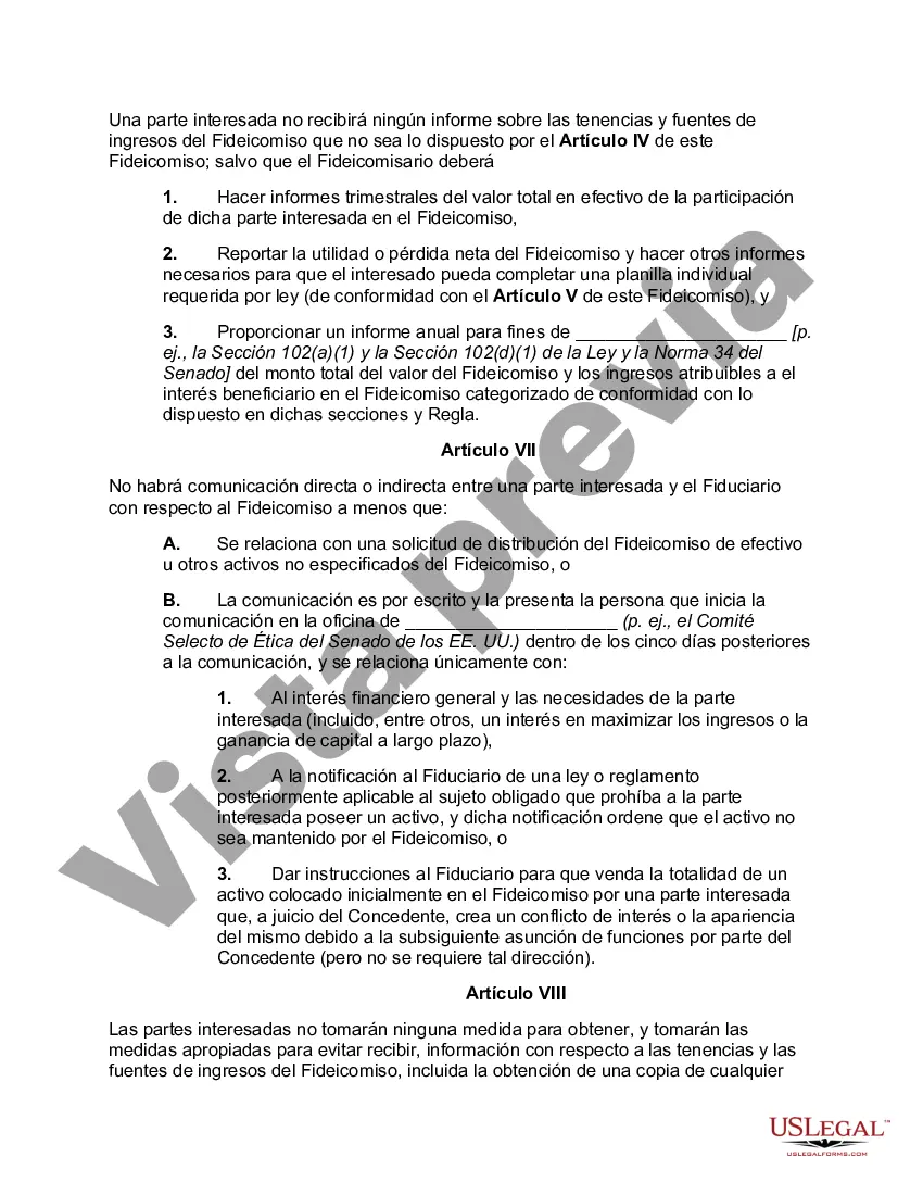 Preview Acuerdo de confianza ciega