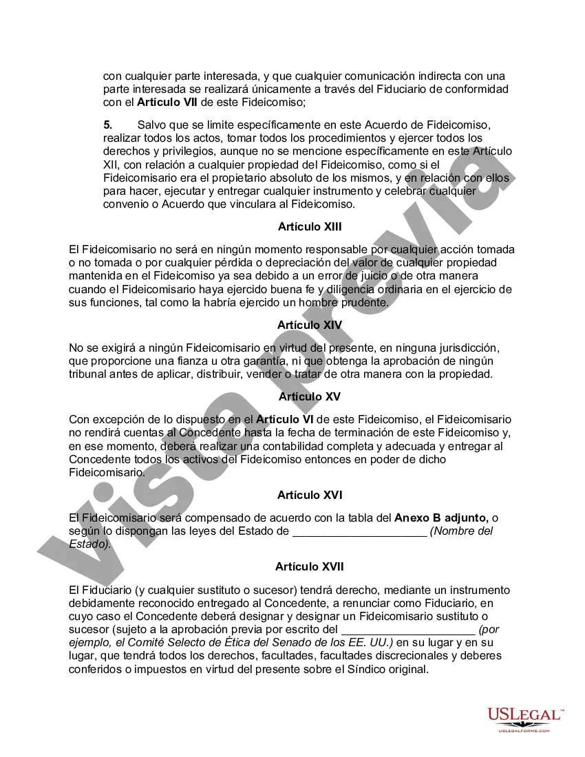 Preview Acuerdo de confianza ciega