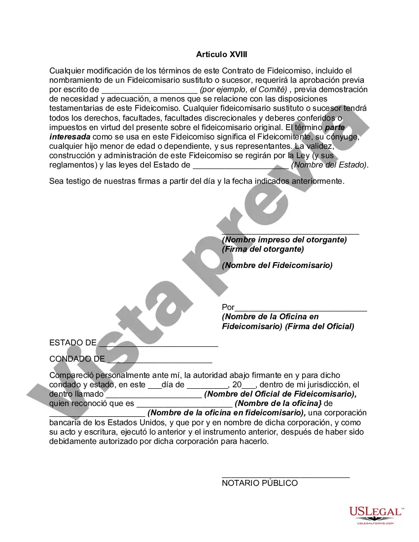 Preview Acuerdo de confianza ciega