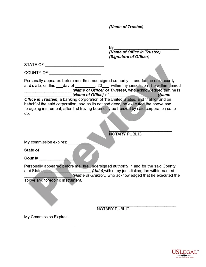 Preview Blind Trust Agreement