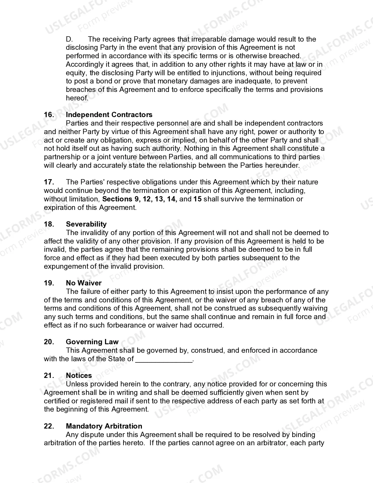 Preview Joint Marketing or Co-Branding Agreement