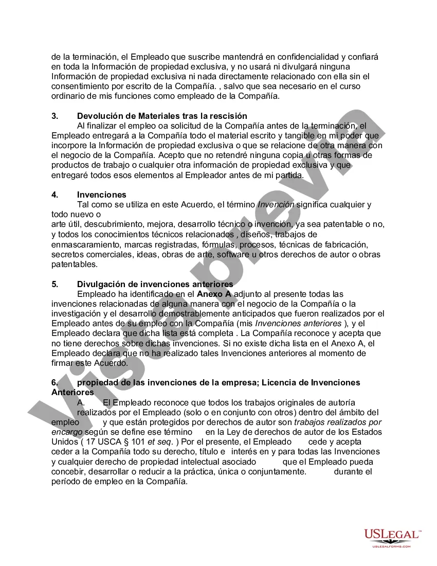 Preview Asignación y reconocimiento de los derechos de propiedad de los empleados