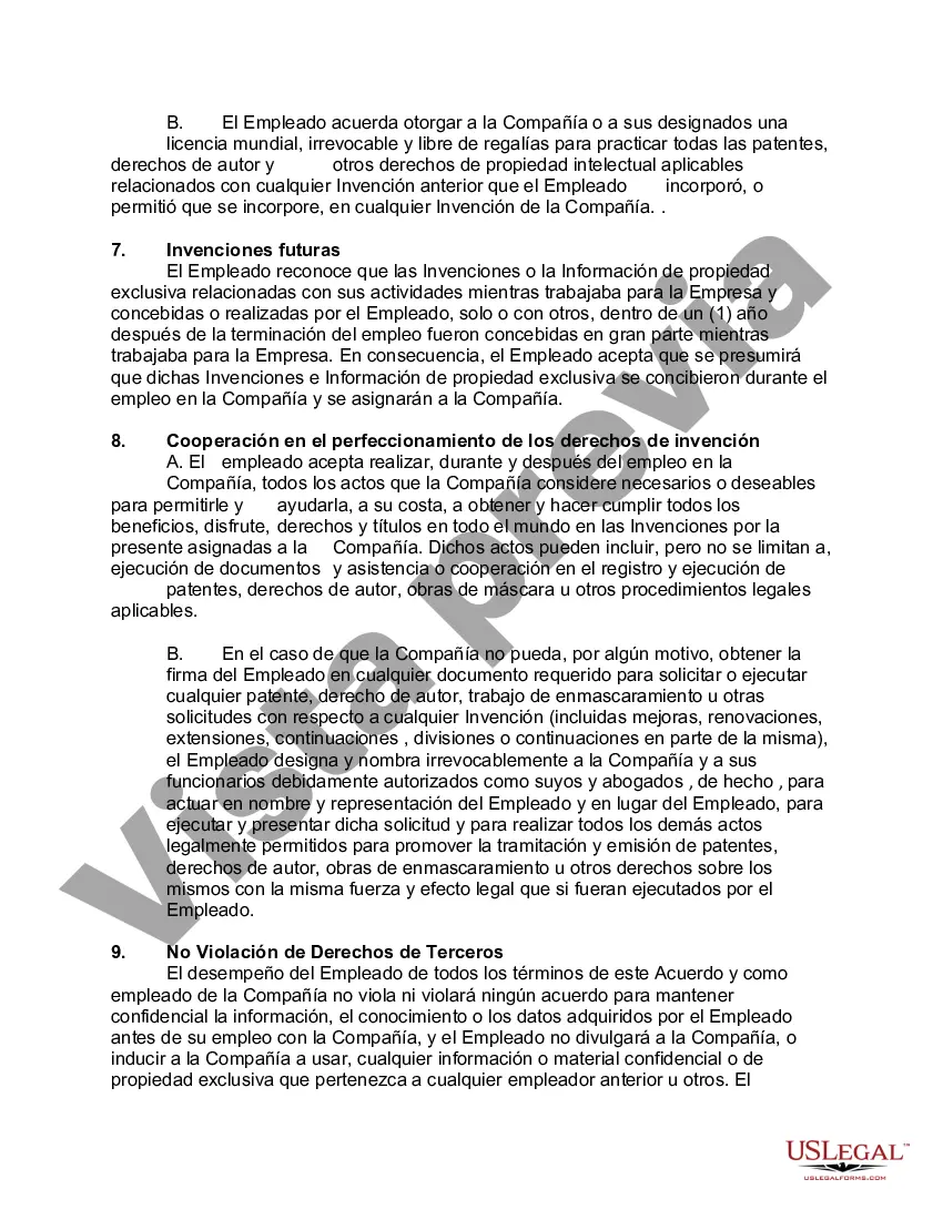 Preview Asignación y reconocimiento de los derechos de propiedad de los empleados