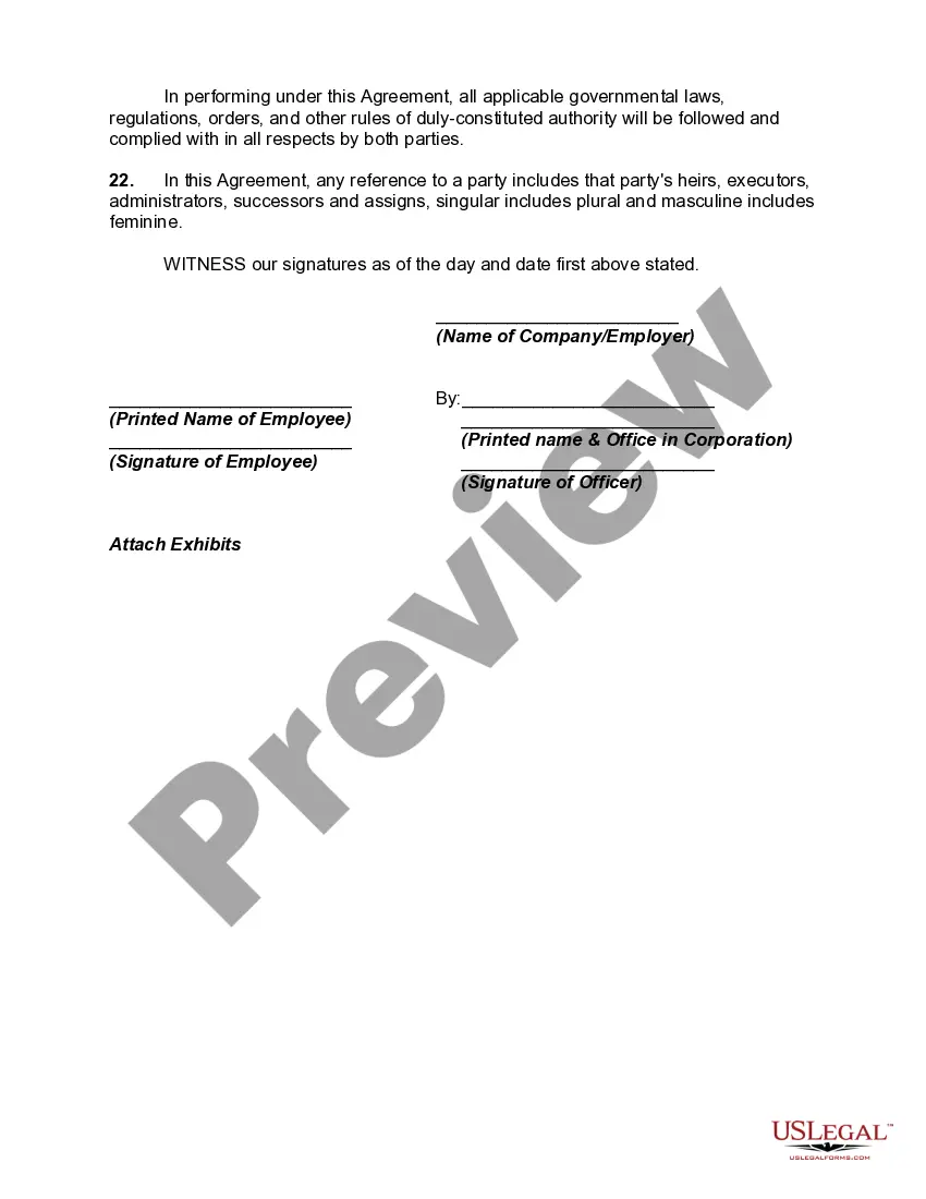 Get Employee Proprietary Rights Assignment and Acknowledgment Preview Employee Proprietary Rights Assignment and Acknowledgment