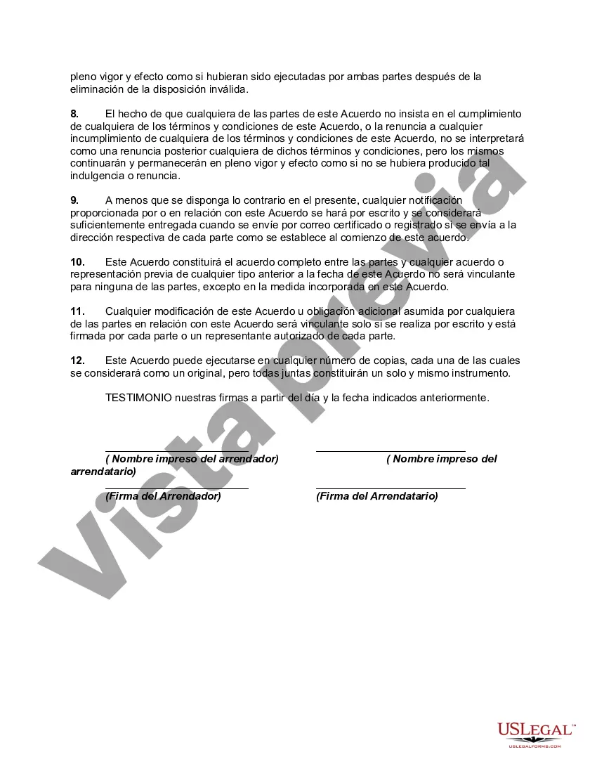 Preview Acuerdo de Tolerancia - Con Disposición de Liberación