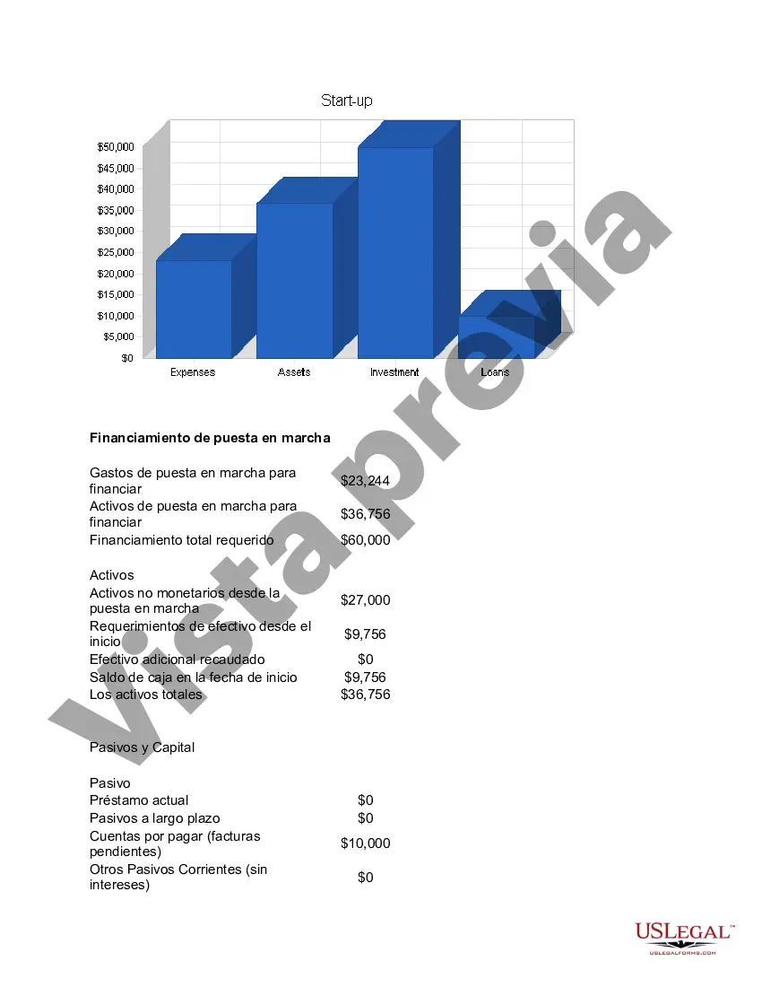 Preview Plan de Negocios de Corretaje de Bienes Raíces