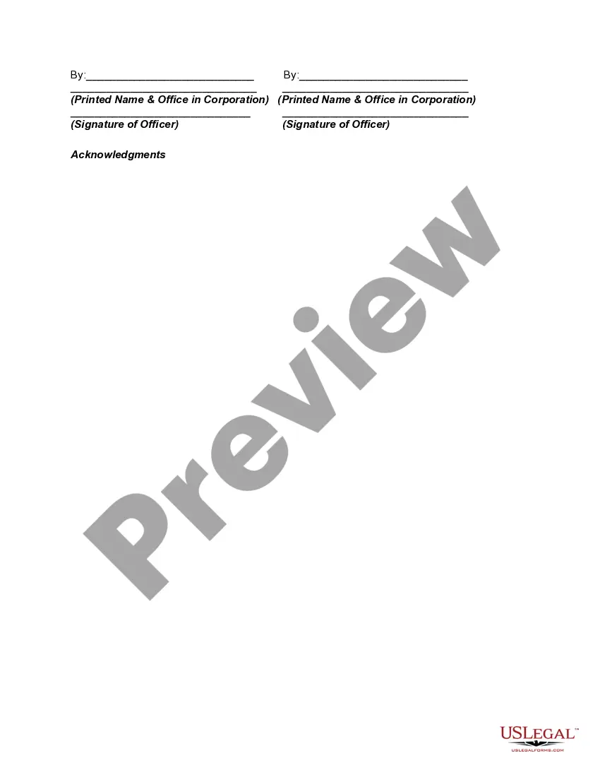 Preview Line of Credit or Loan Agreement Between Corporate or Business Borrower and Bank