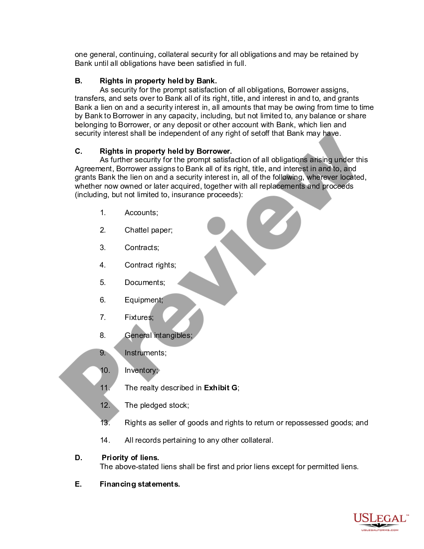 Loan Agreement Between Stockholder And Corporation