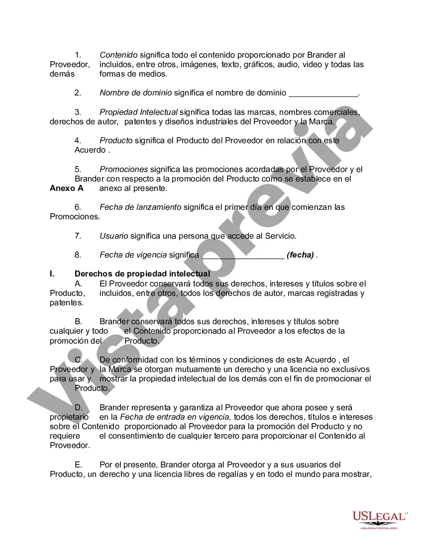 Preview Acuerdo de marca compartida