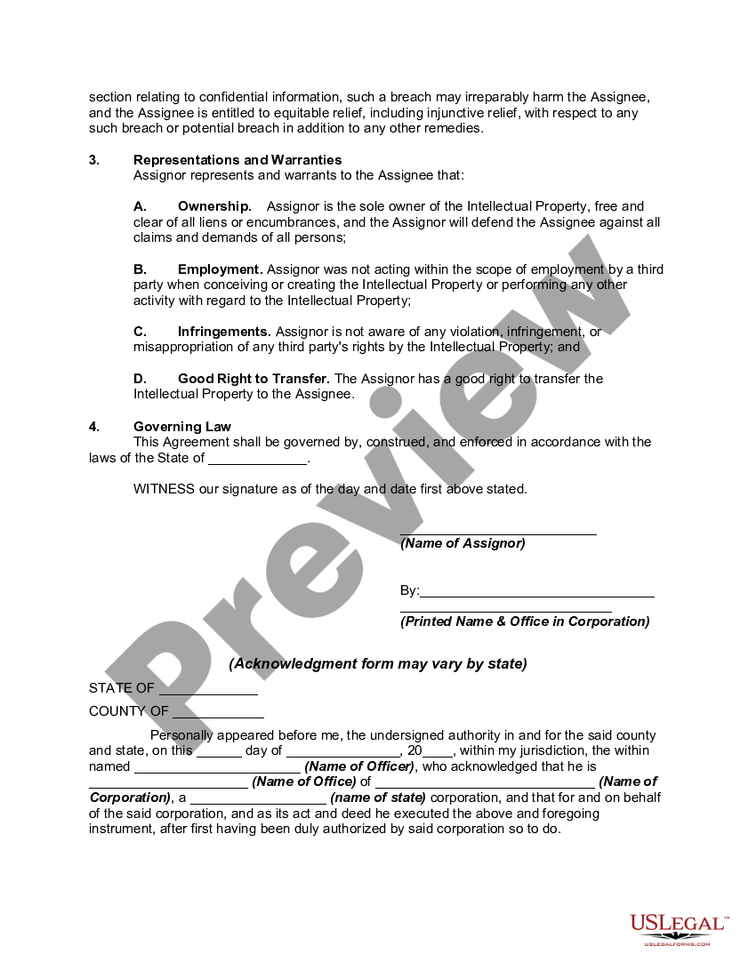 intellectual property rights topics for assignment