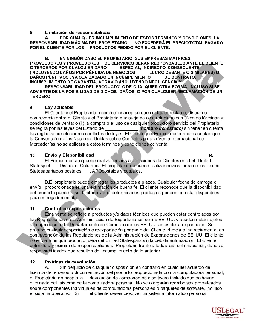 Preview Acuerdo de licencia de software de usuario final: de empresa a consumidor