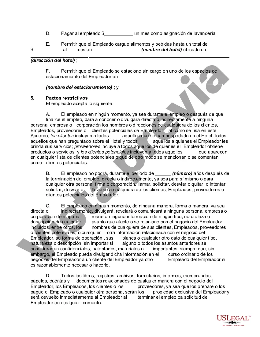 Preview Acuerdo Laboral - Ejecutivo con Subsidio de Auto