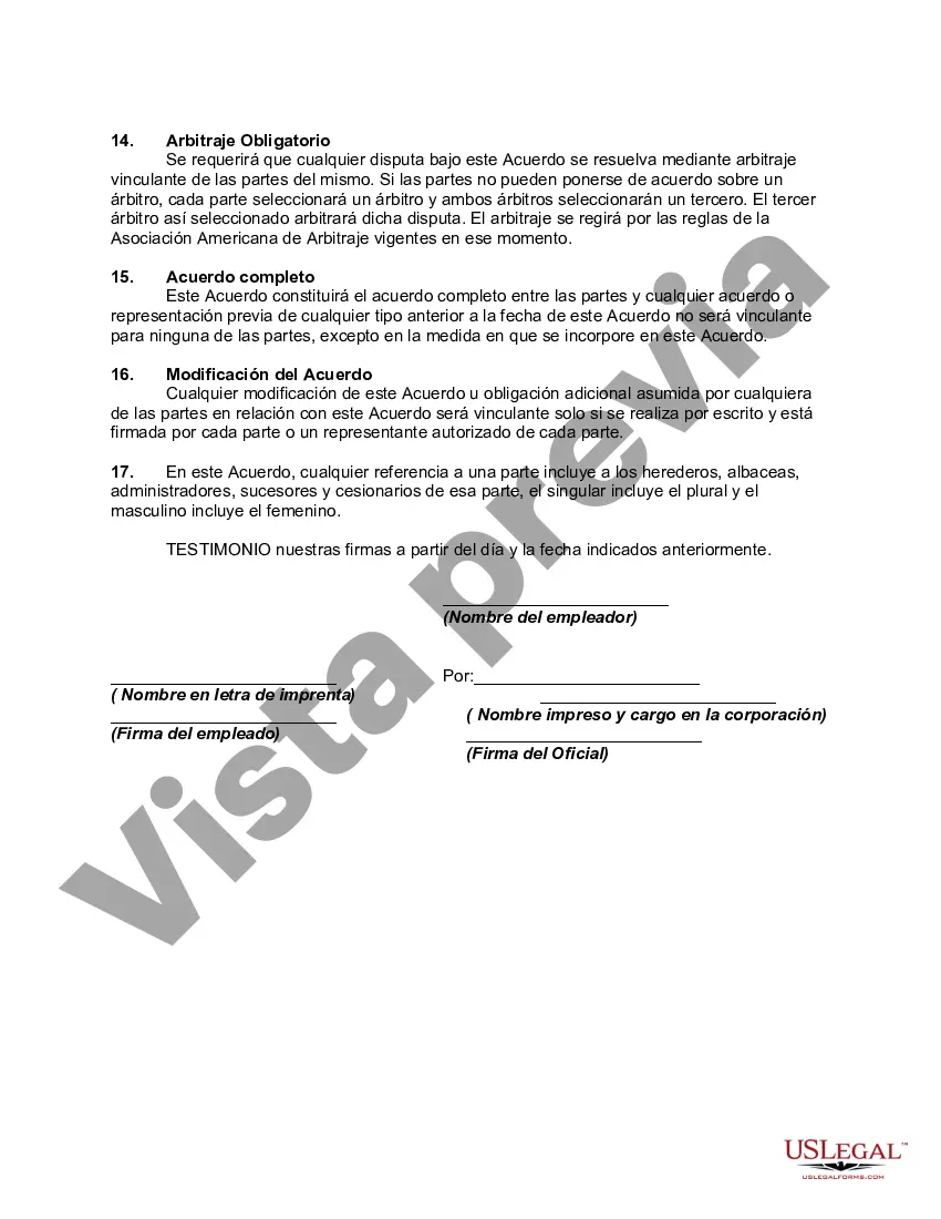 Preview Acuerdo Laboral - Ejecutivo con Subsidio de Auto