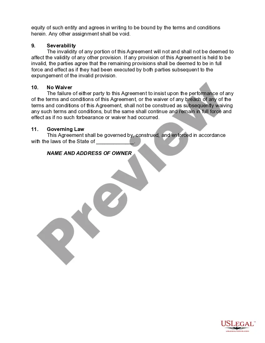 Preview Freeware License Agreement