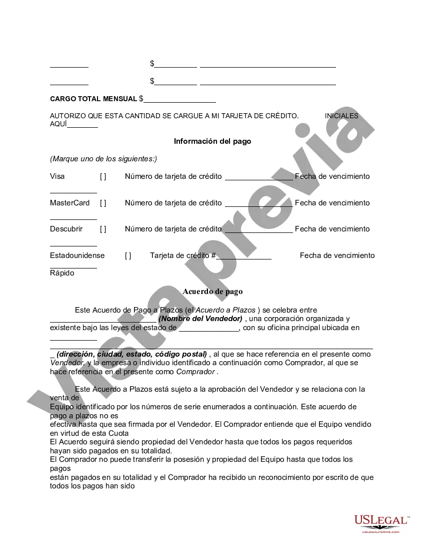 Preview Acuerdo de compra y pago a plazos