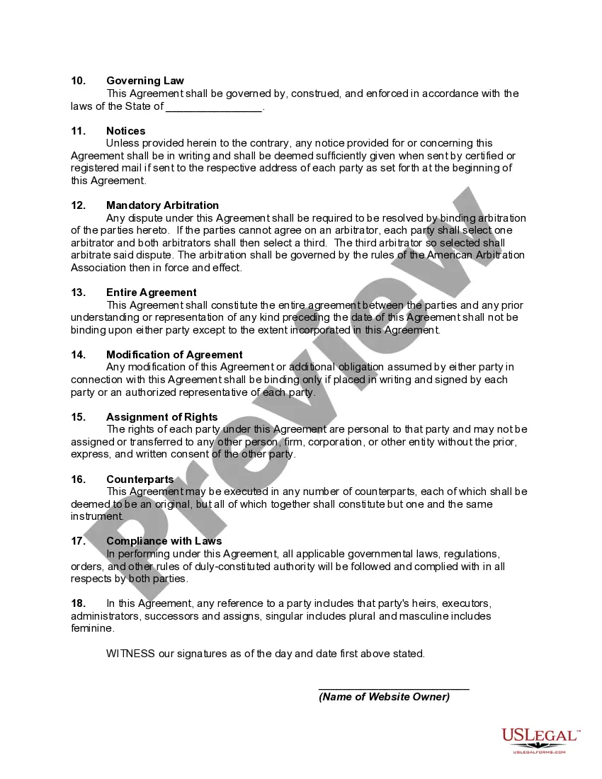 Get Web Content Partnership Agreement Preview Web Content Partnership Agreement