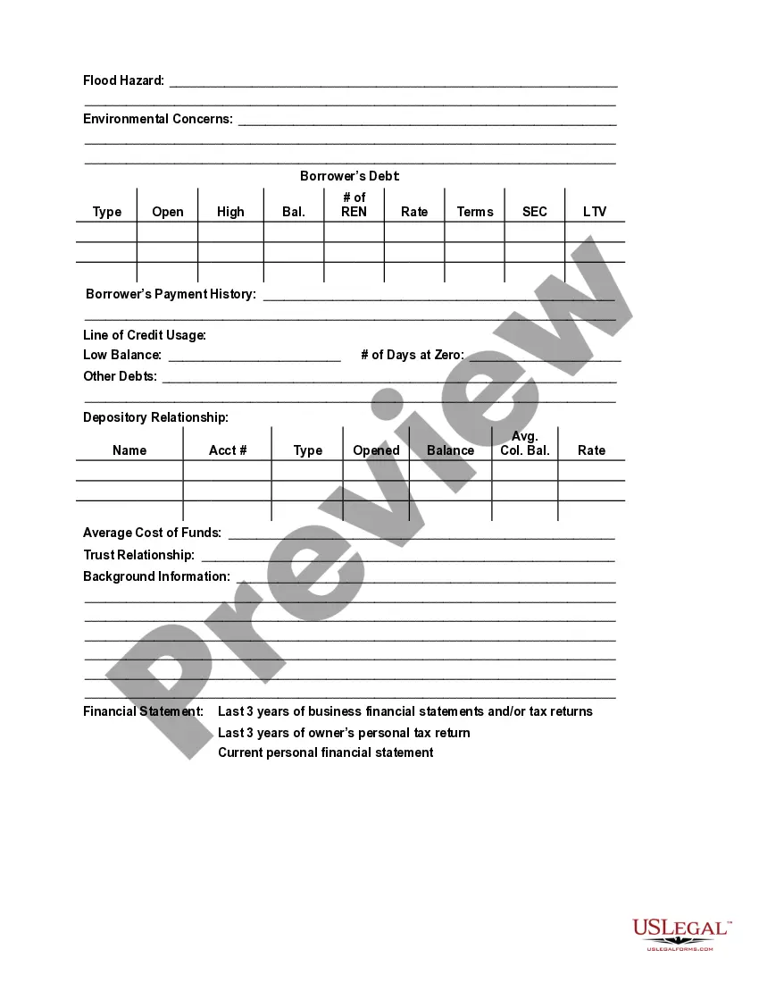 Get Bank Loan Application Form and Checklist - Business Loan Preview Bank Loan Application Form and Checklist - Business Loan