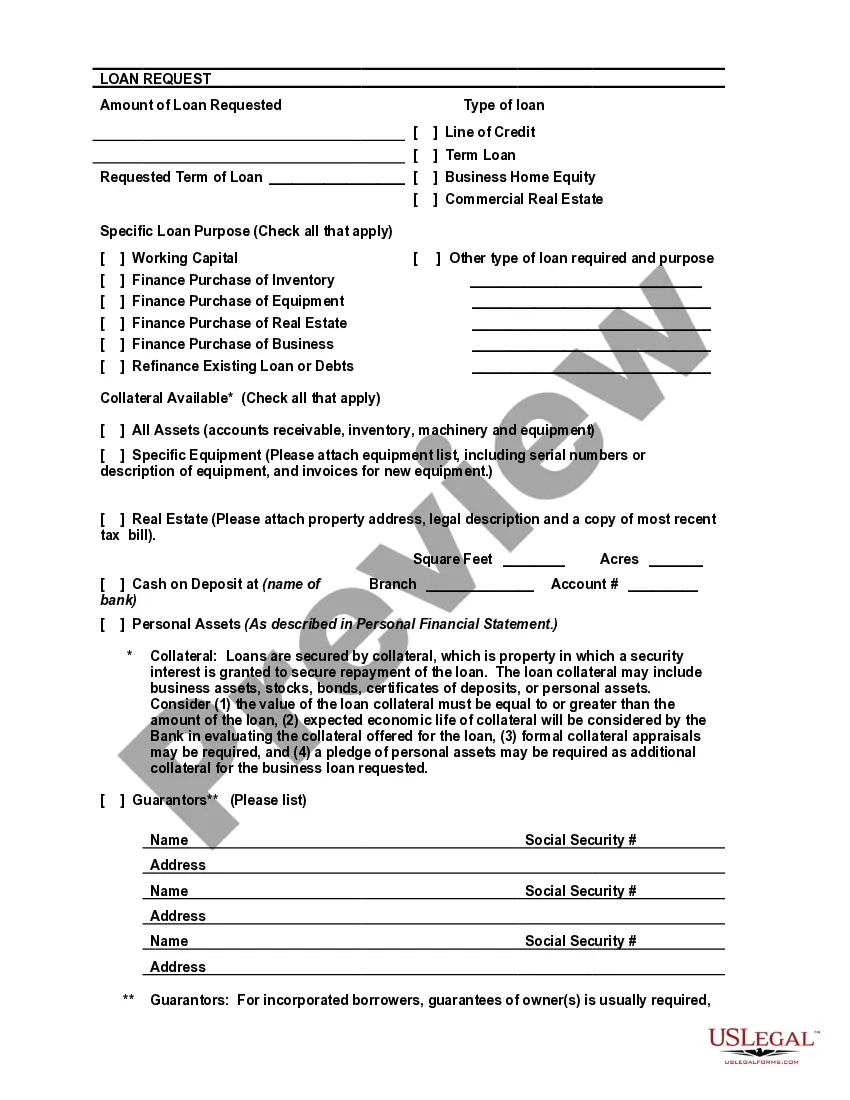 Get Bank Loan Application Form and Checklist - Business Loan Preview Bank Loan Application Form and Checklist - Business Loan