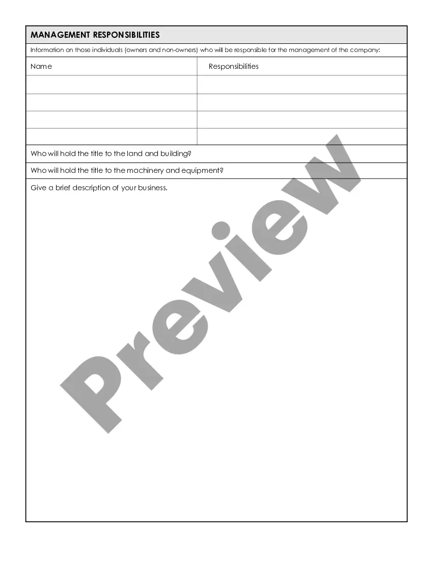 Preview Small Business Administration Loan Application Form and Checklist