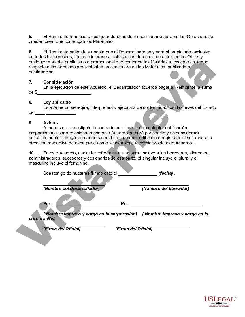 Preview Publicación de privacidad y publicidad multimedia