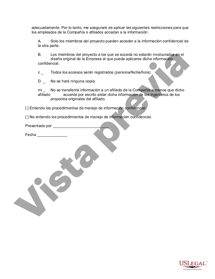 Preview Lista de verificación de muestra para la hoja de términos del contrato