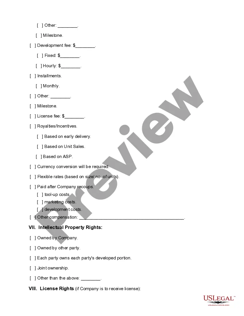 Get Sample Checklist for Contract Term Sheet Preview Sample Checklist for Contract Term Sheet