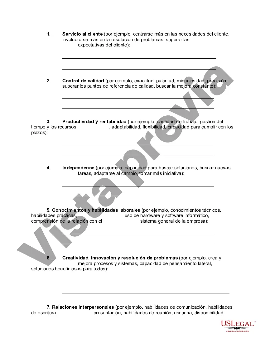 Preview Formulario de mejora superior