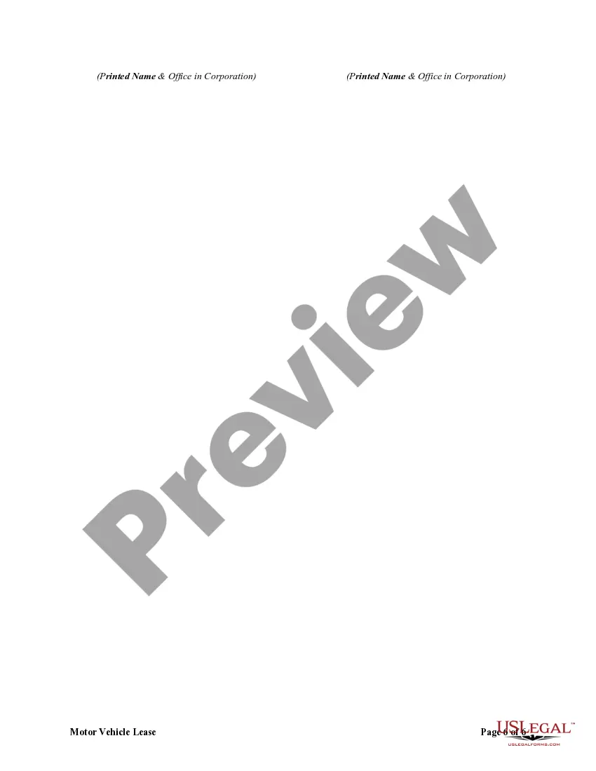 Get Motor Vehicle Lease Preview Motor Vehicle Lease