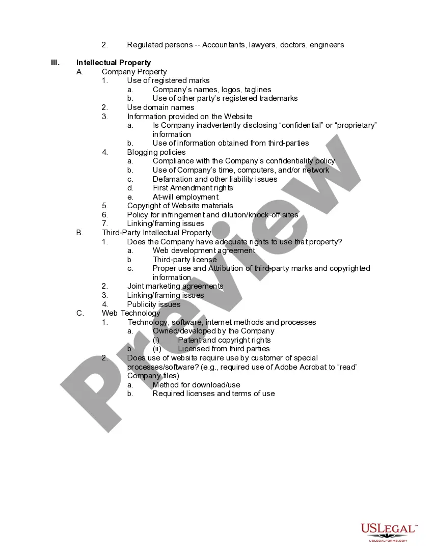 Get Compliance Checklist For Company Websites Preview Compliance Checklist For Company Websites