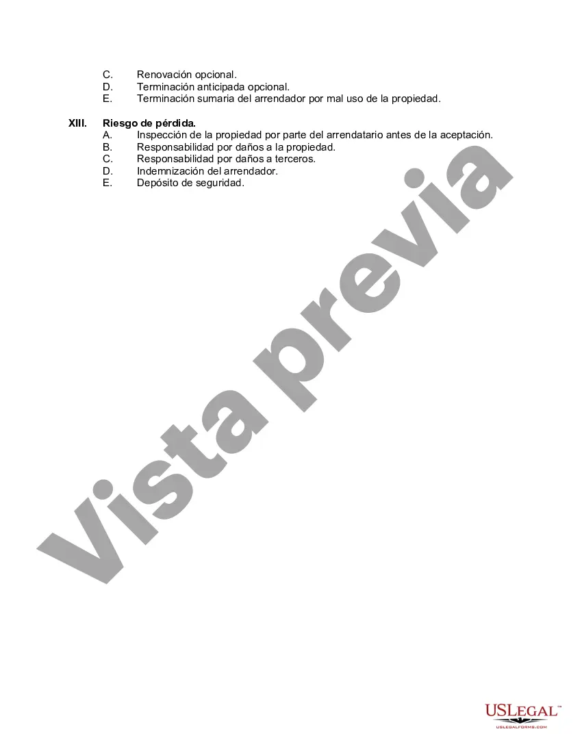 Preview Lista de verificación de arrendamiento de equipos