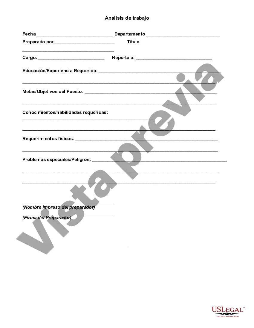 Preview Analisis de trabajo