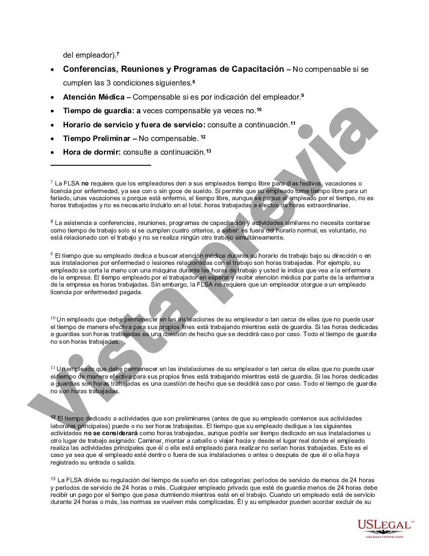 Preview Tabla de Trabajo Compensable con Explicación