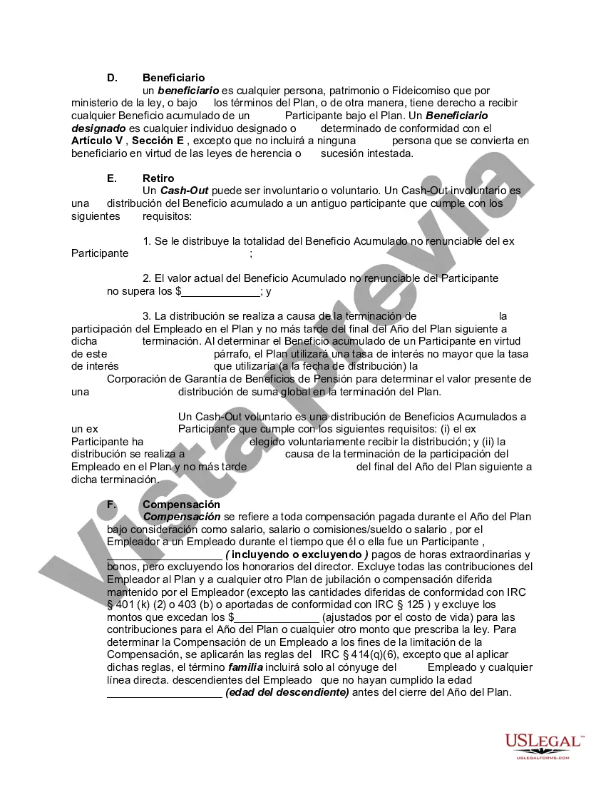 Preview Plan de participación en las ganancias y contrato de fideicomiso