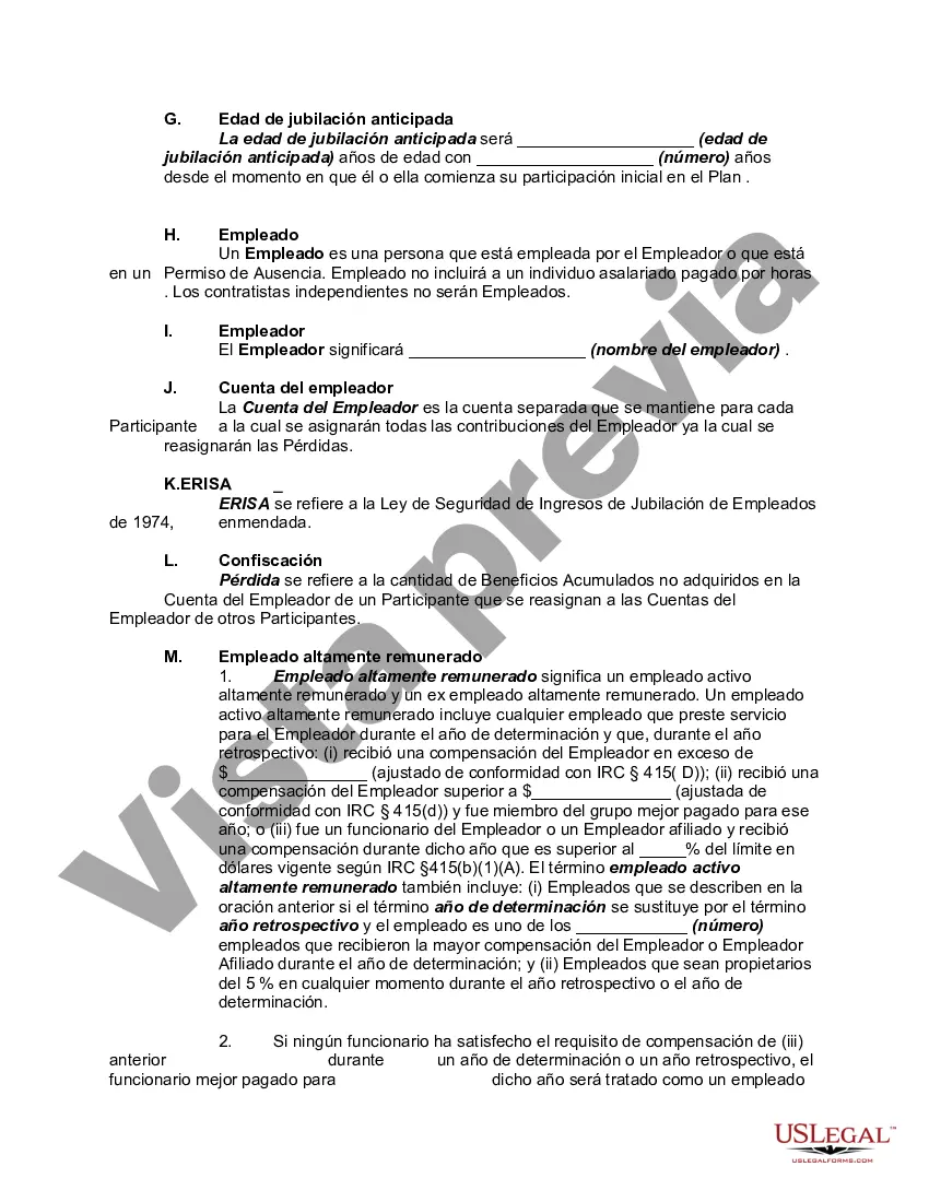 Preview Plan de participación en las ganancias y contrato de fideicomiso