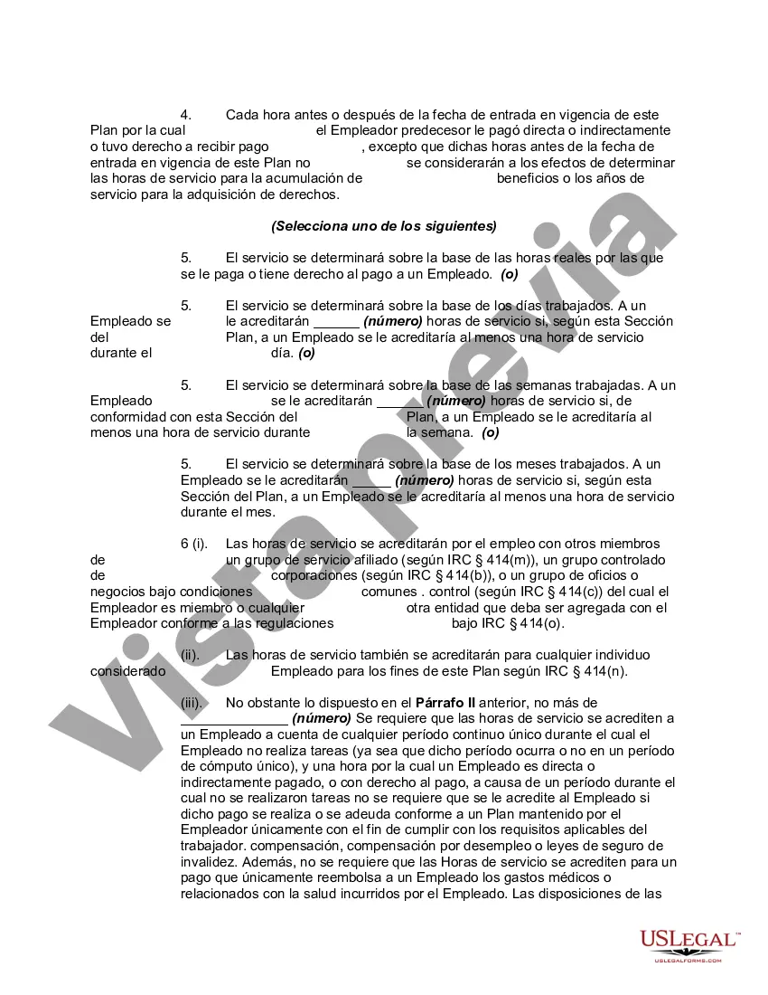Preview Plan de participación en las ganancias y contrato de fideicomiso