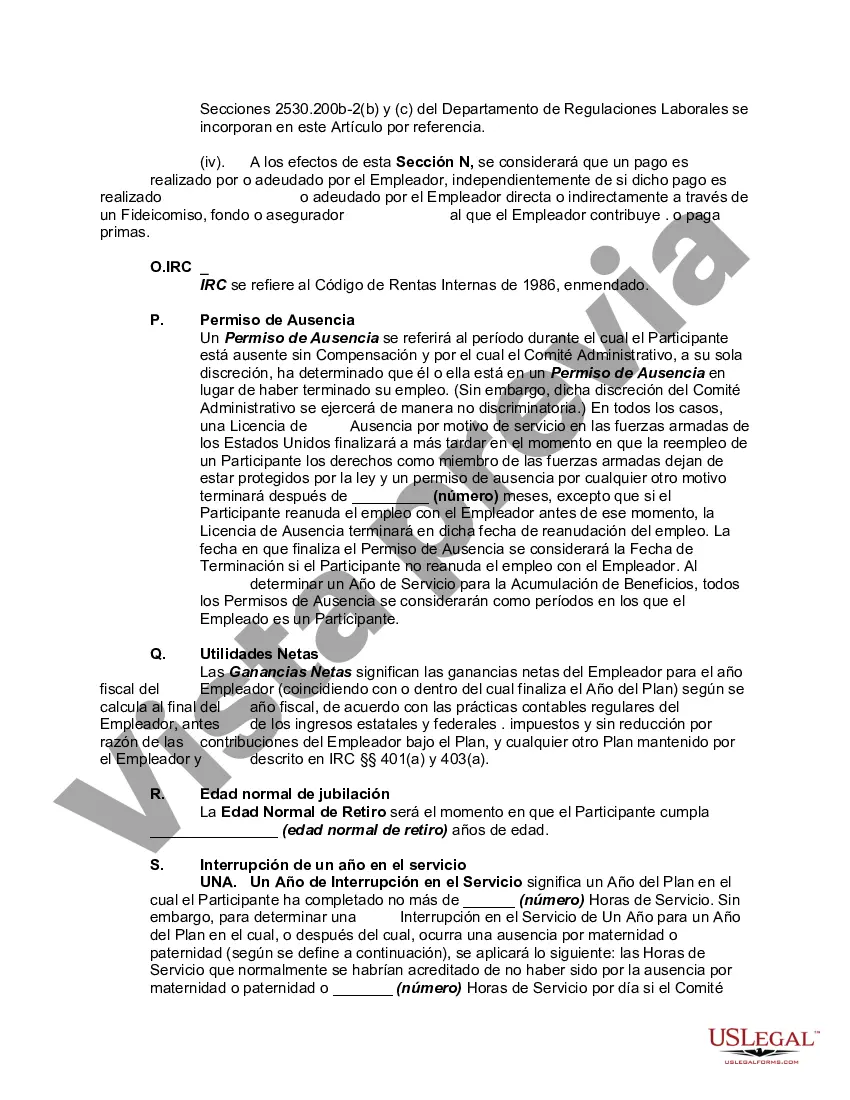 Preview Plan de participación en las ganancias y contrato de fideicomiso