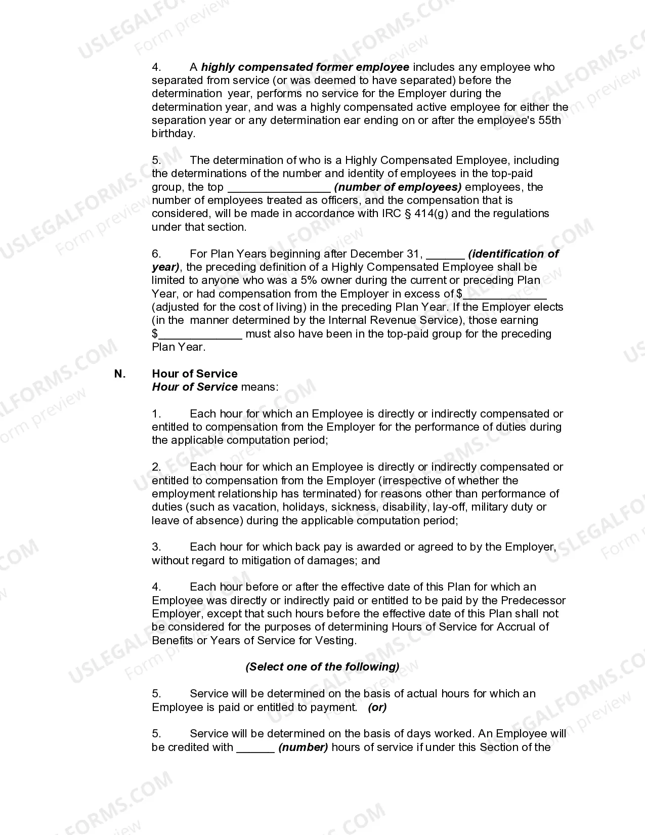 Preview Profit-Sharing Plan and Trust Agreement