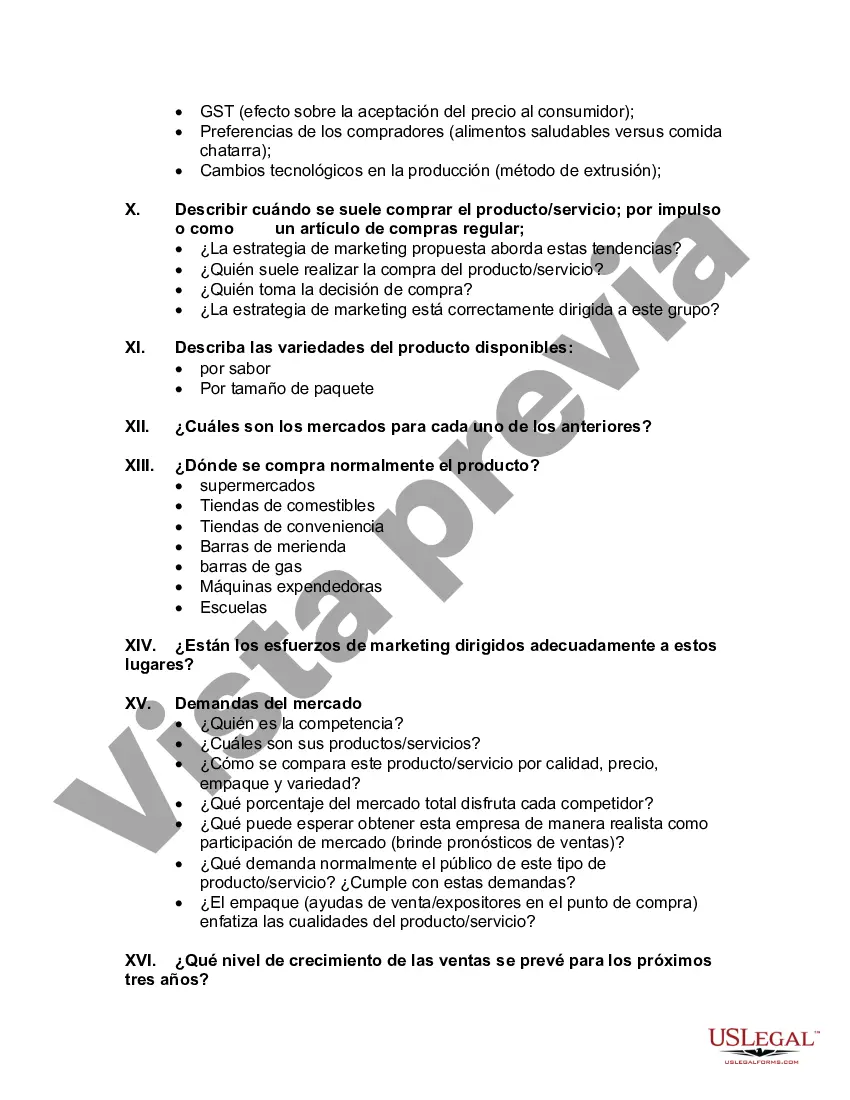 Preview Esquema de un plan de marketing