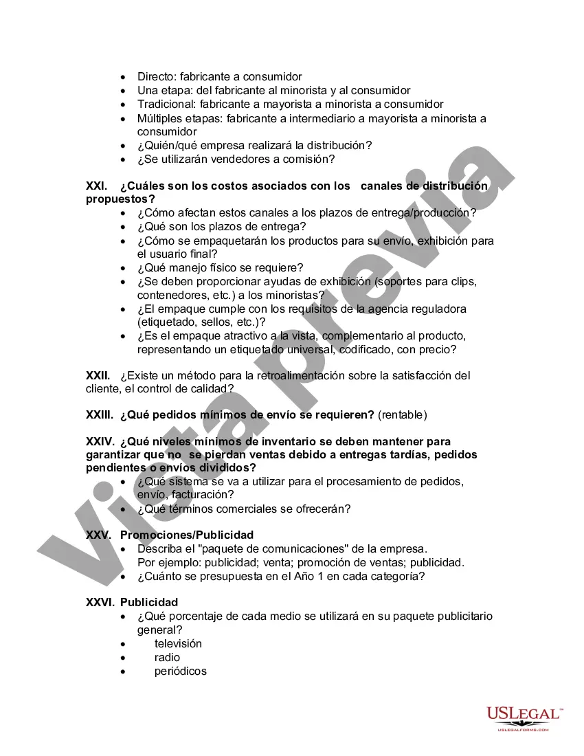 Preview Esquema de un plan de marketing