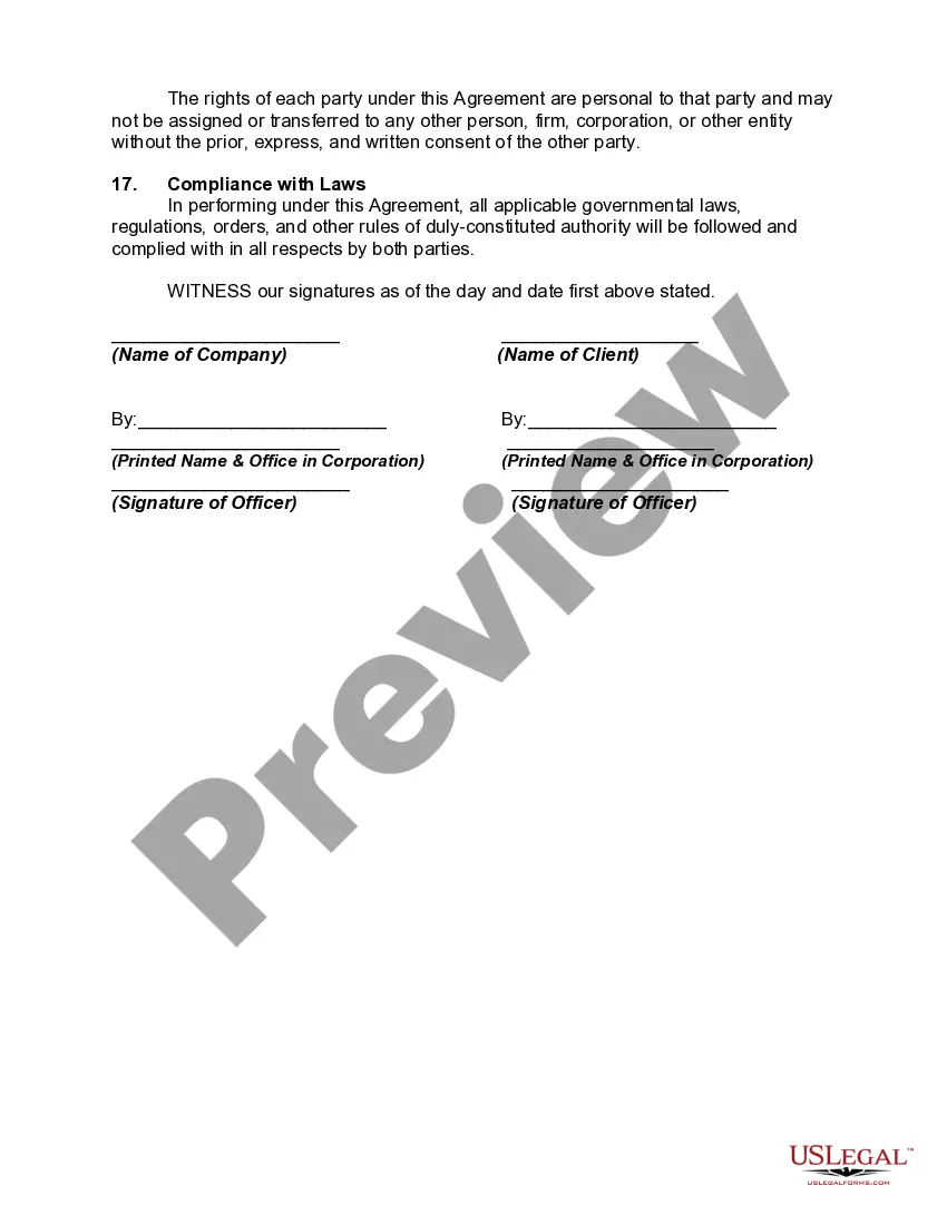Get Software Development and Consulting Agreement Preview Software Development and Consulting Agreement