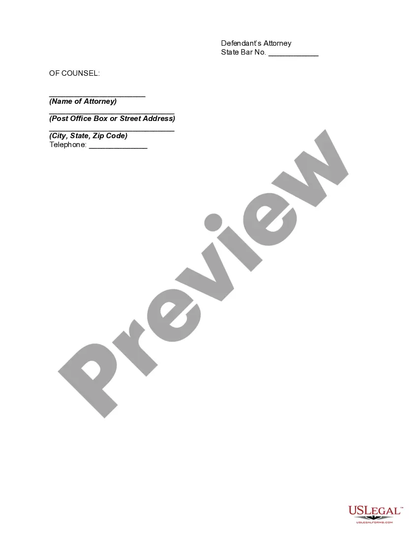Preview Motion to Bifurcate Trials on Subsequent Offense of Operating under Influence and on Operation without a License