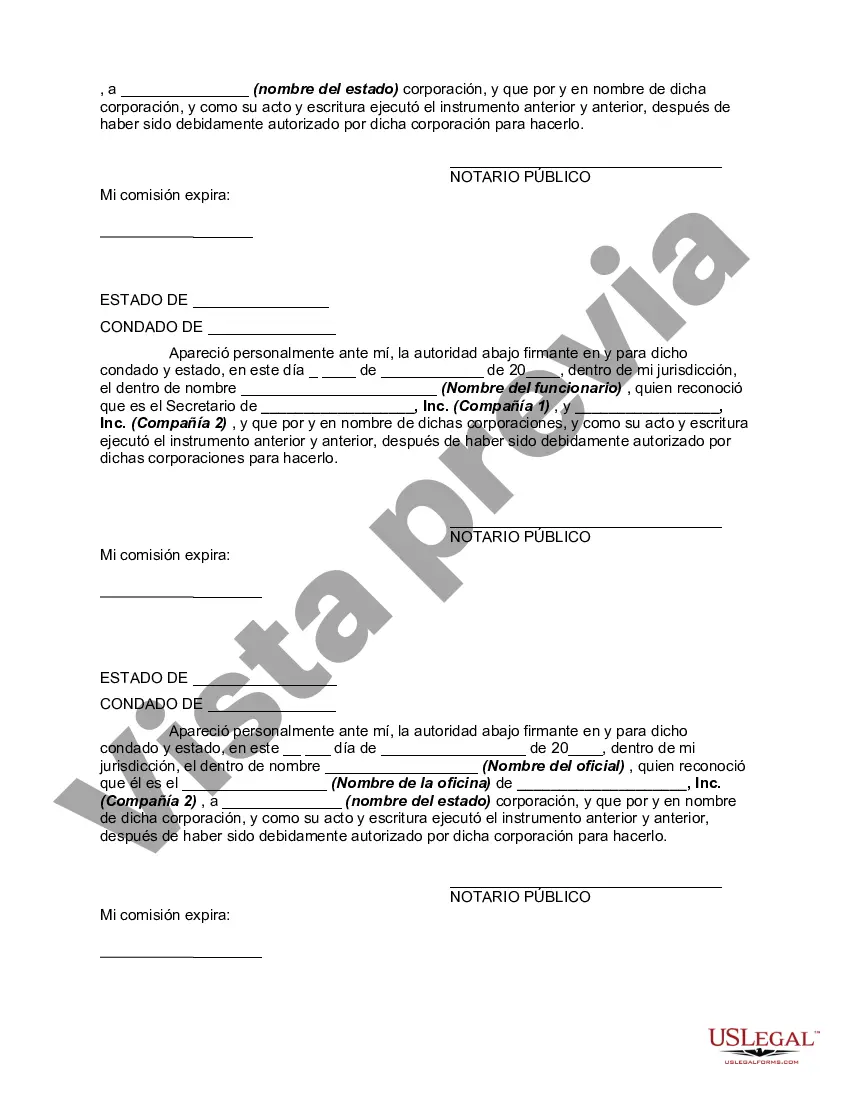 Preview Contrato de Garantía Corporativo Cruzado